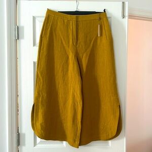 Massimo Dutti Linen Culottes